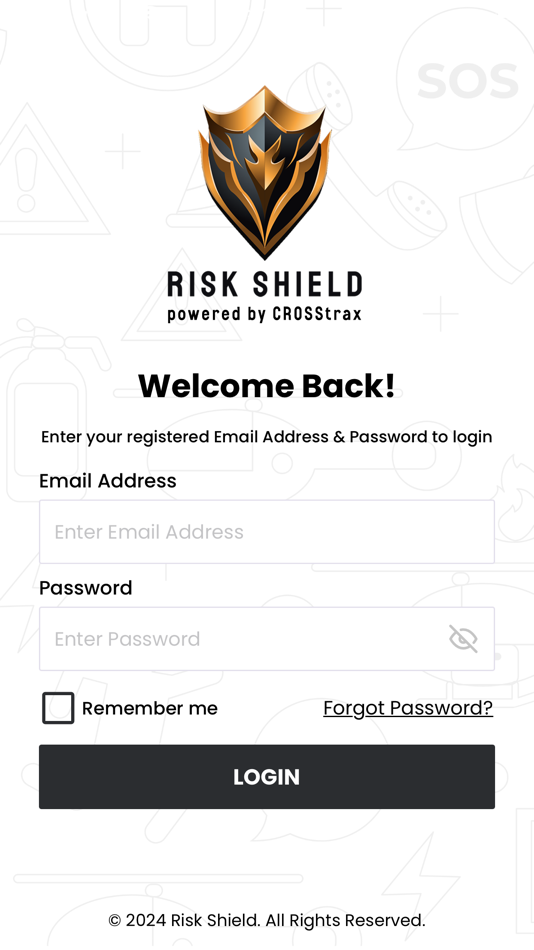 #1. Risk Shield - by CROSStrax (iOS) 由: CROSStrax™ LLC