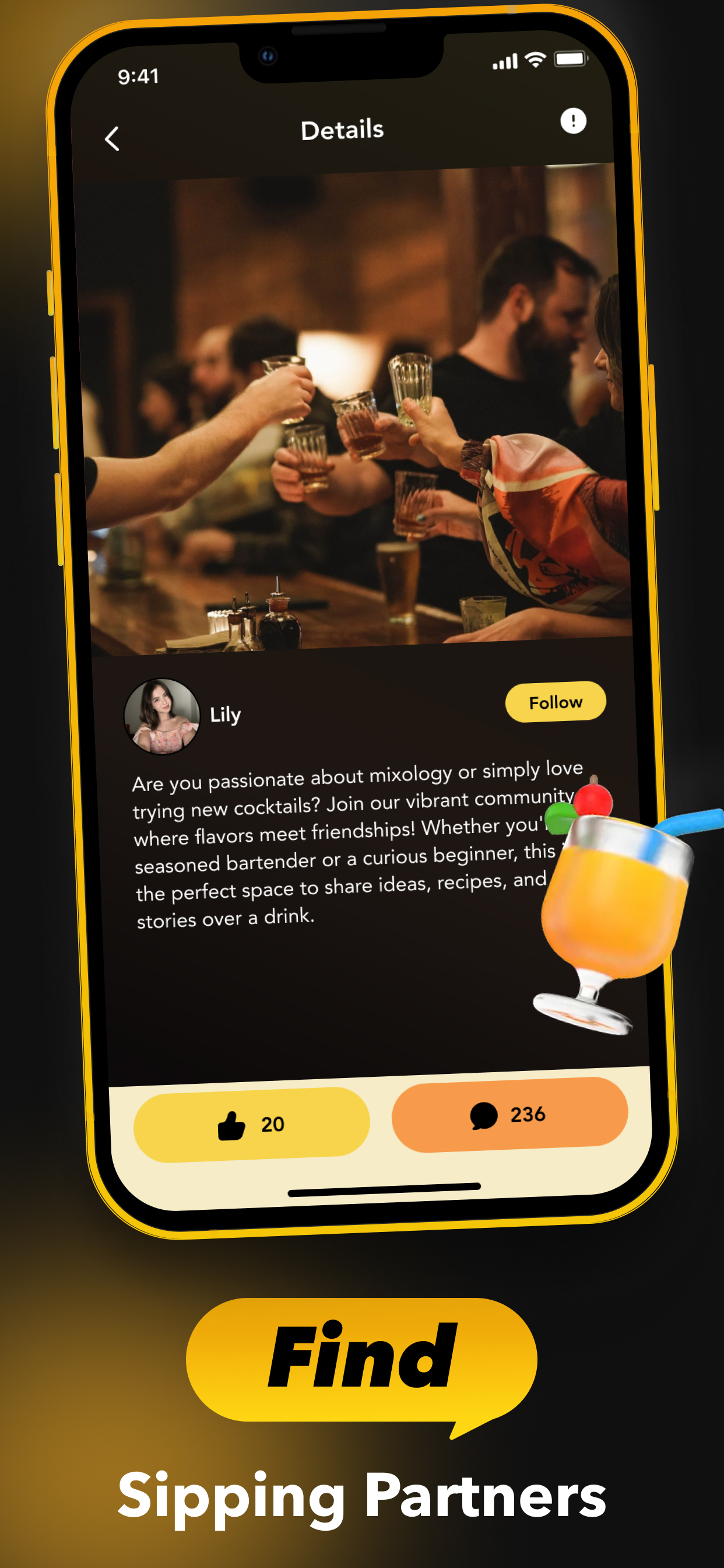 Pluvo: Video, Chat & Social