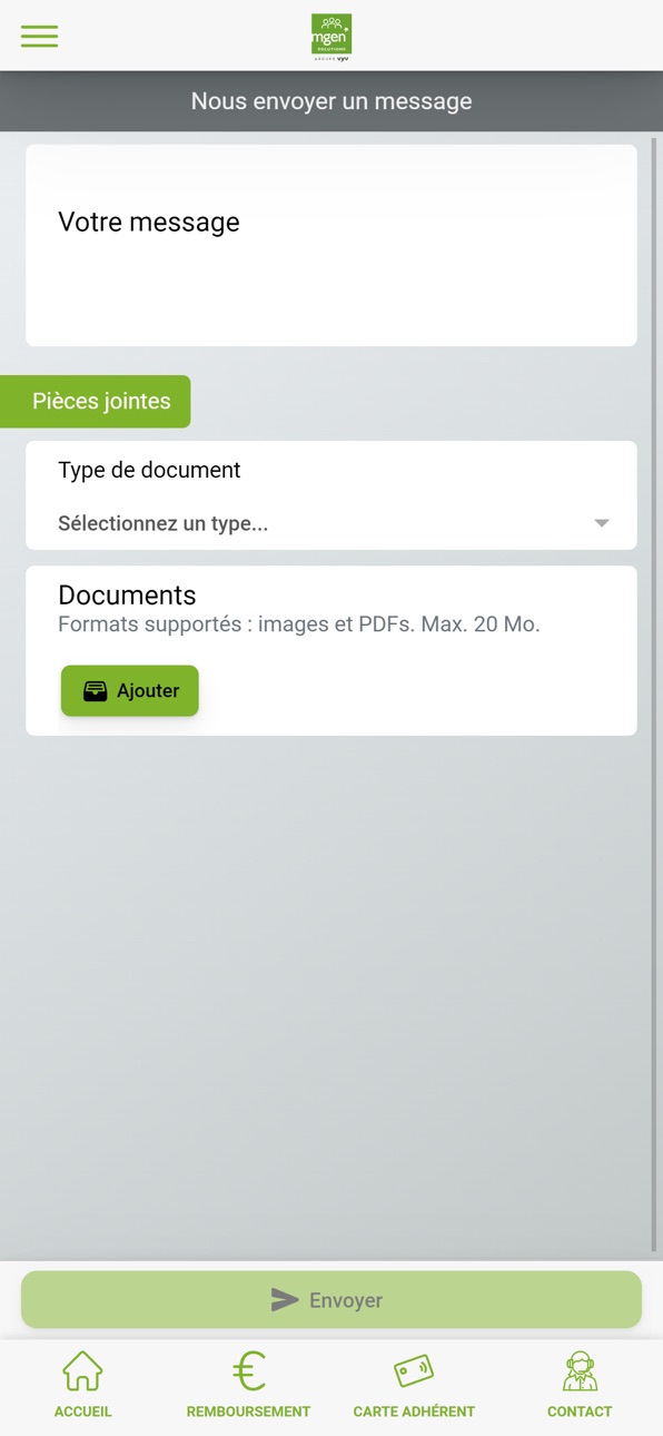iPhone screenshot