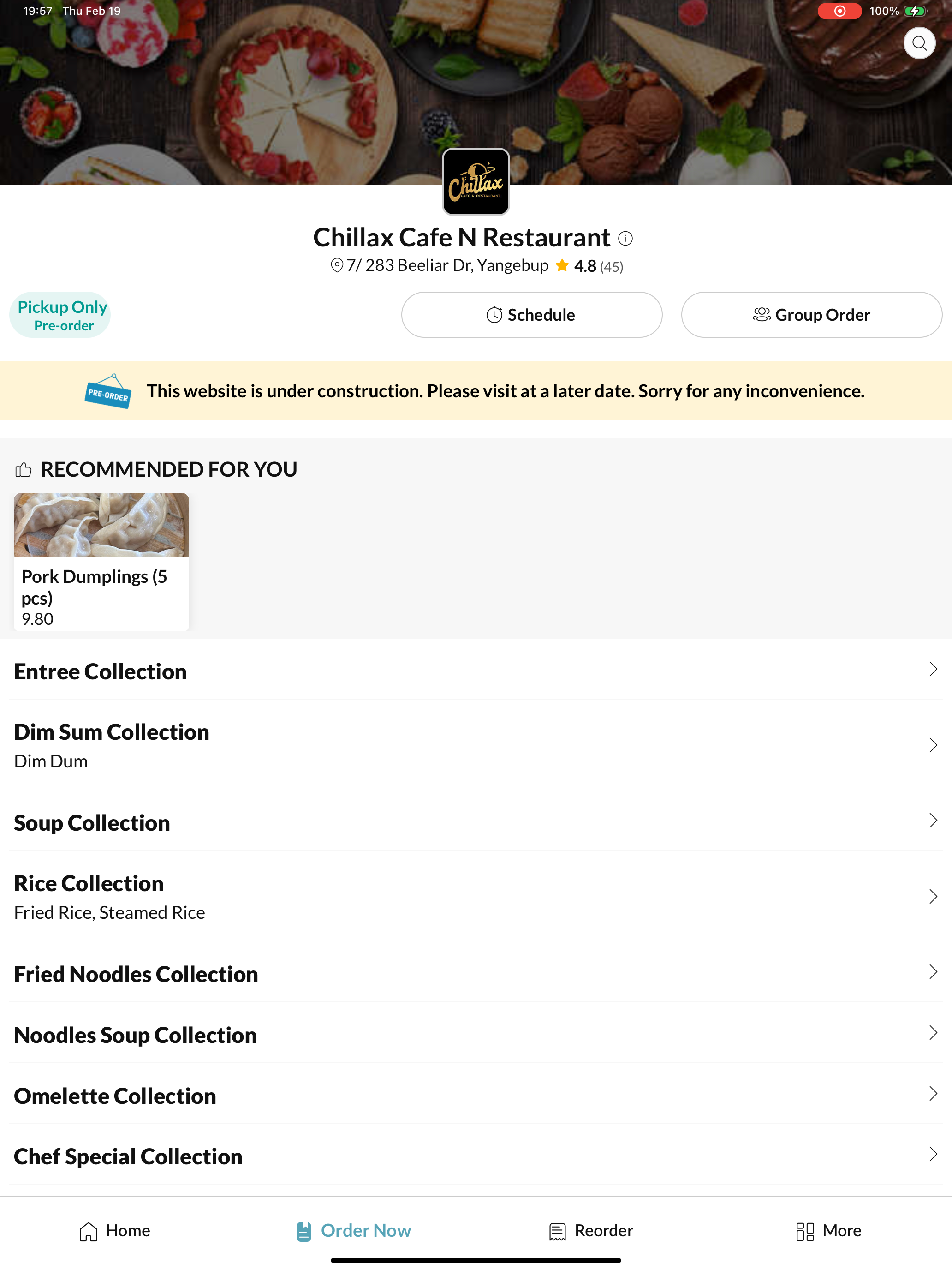 Chillax Cafe N Restaurant