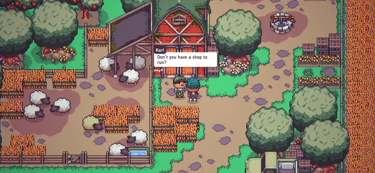 Discounty: Supermarket Manager gameplay screenshot 2