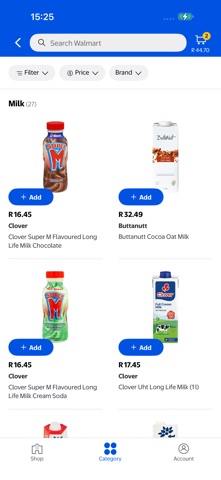 Walmart Africa iPhone screenshot 8