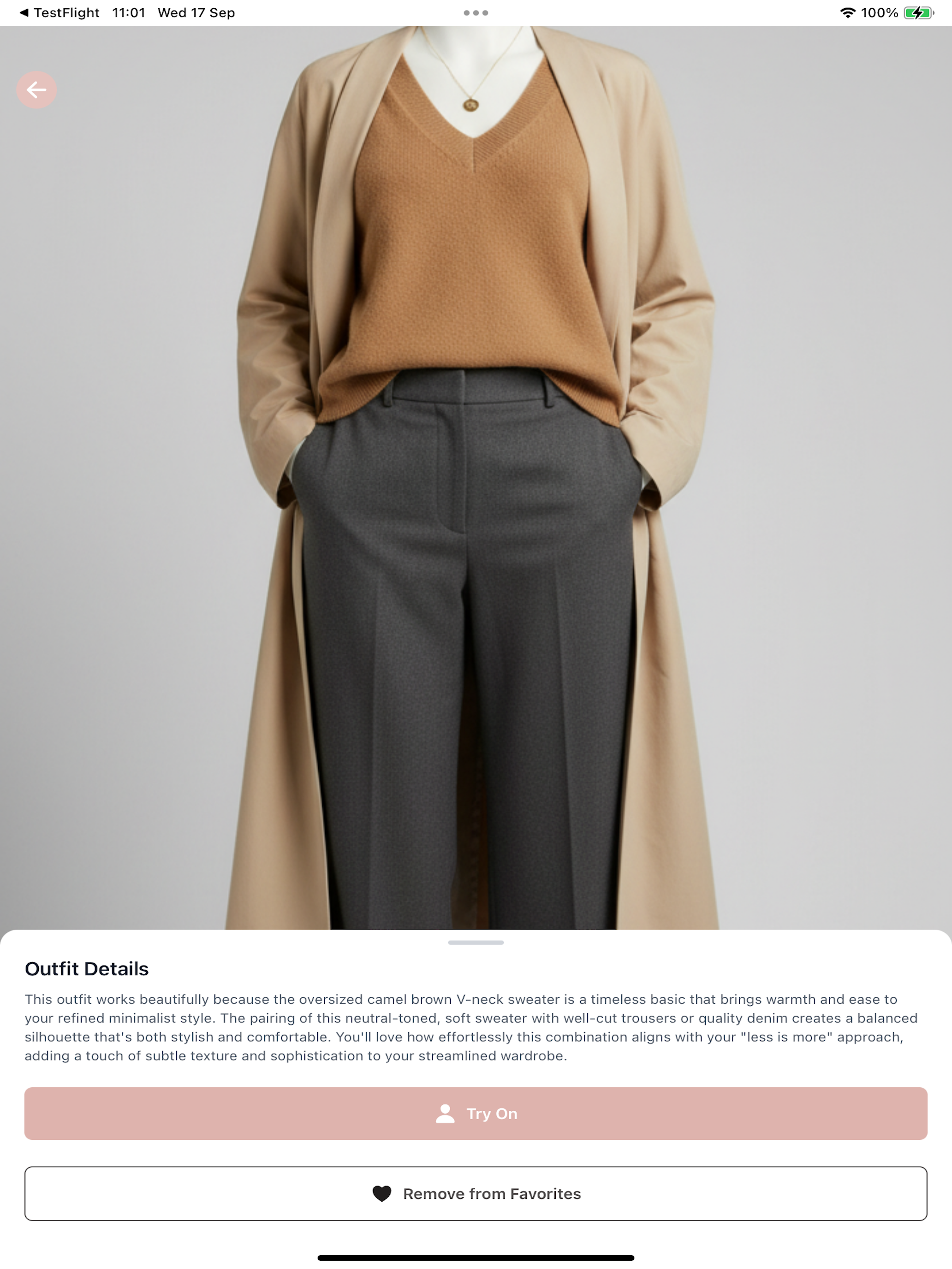 Chic AI: Fashion Outfit Maker screenshot 16