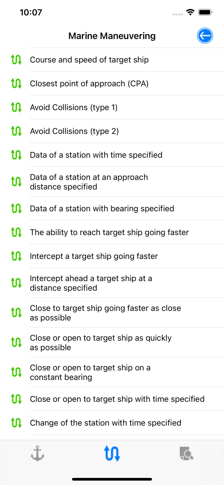 Nautical Calculator Preview iphone screenshot 14
