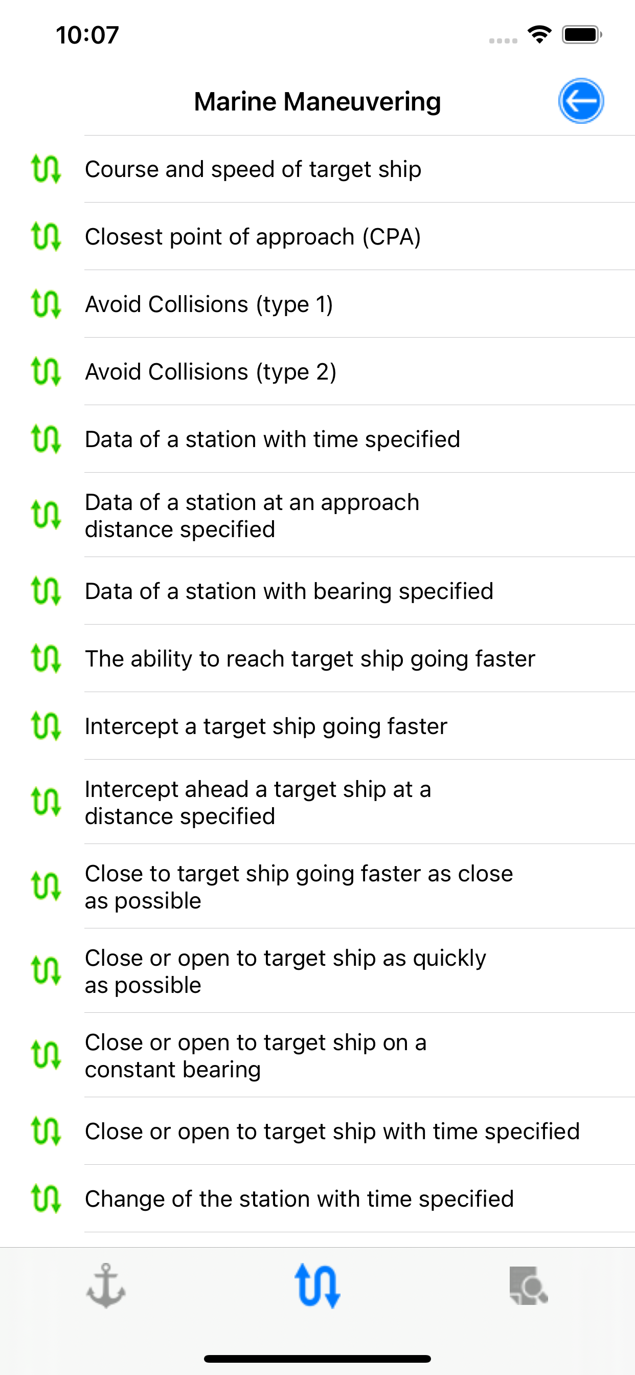 Nautical Calculator Preview