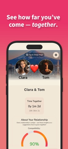 Kindred: Couple Love iPhone screenshot