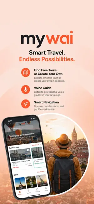 MyWai: Audio Guide Trip screenshot 1