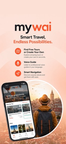 MyWai: Audio Guide Trip screenshot