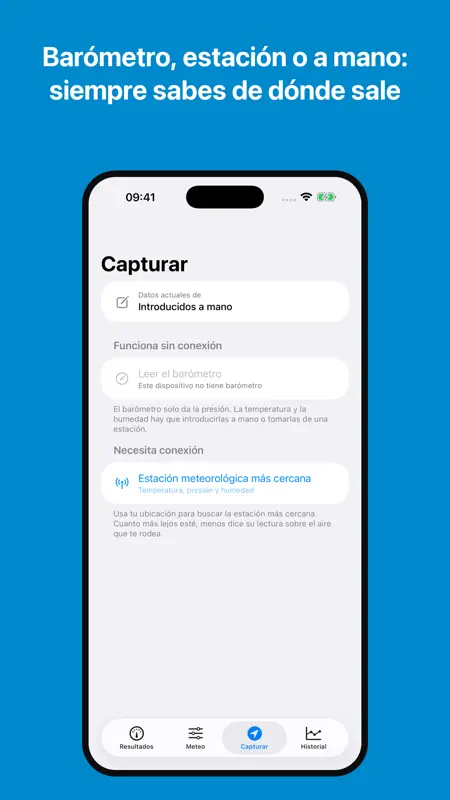 Densidade do Ar e Altitude DA screenshot 3 of 5