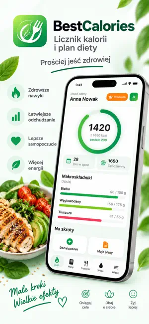 BestCalories screenshot 1