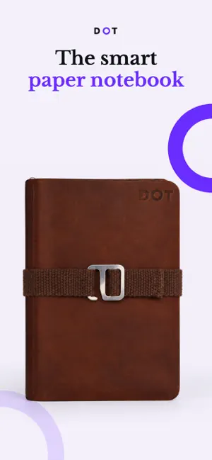 DOT Notebook screenshot 1