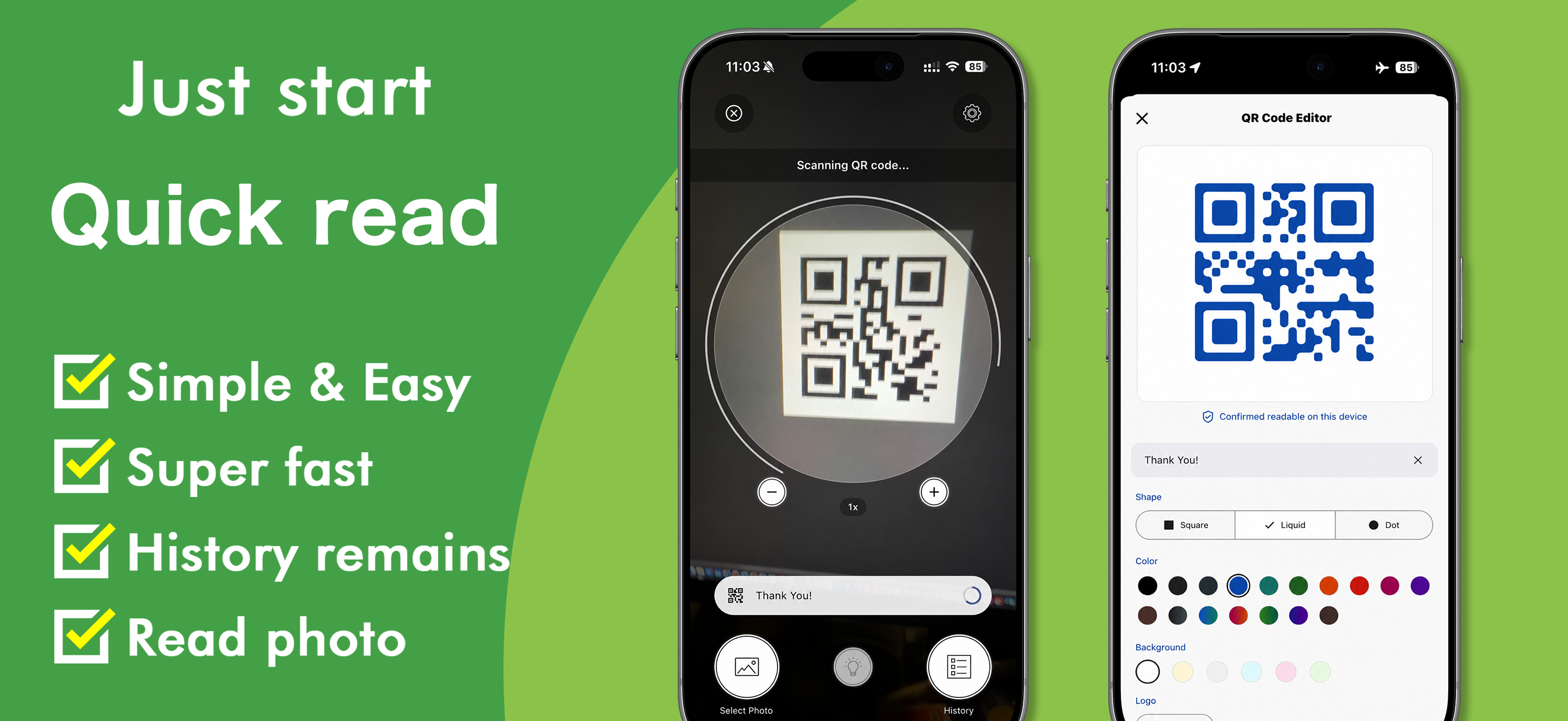 Easy QR Code Reader - Scanner