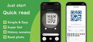Easy QR Code Reader - Scanner screenshot 1
