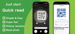 Easy QR Code Reader - Scanner Screenshot 1 of 2