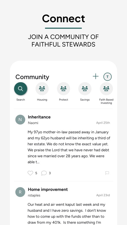 FaithFi: Faith & Finance screenshot-5