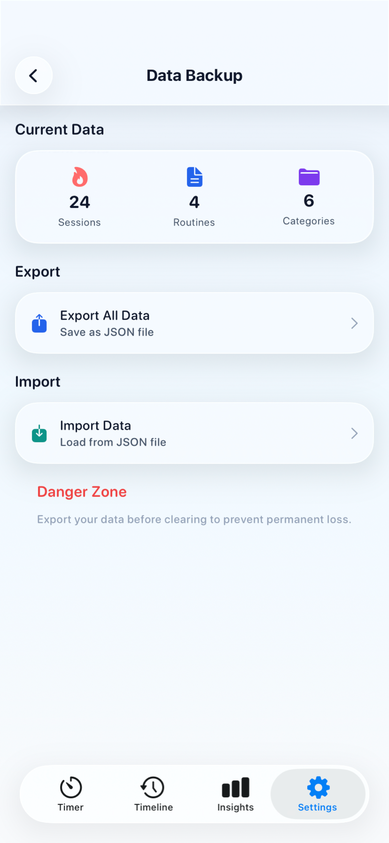 Focus Timer - Pomodoro Planner screenshot 10