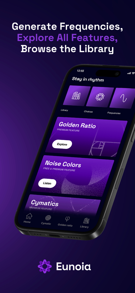 Eunoia: Frequency Generator screenshot 1