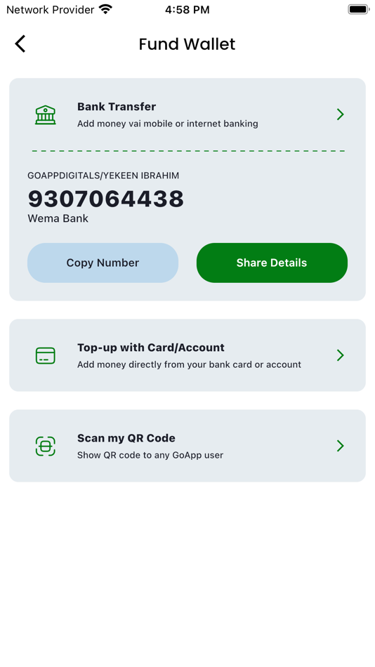 #2. GoApp - Cheap Data | Airtime (iOS) Podle: P-A-Y DEM NOW DIGITAL SERVICES LIMITED