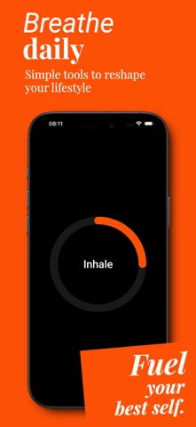 Just Breathe - focus Screenshot 6 of 6