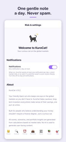 KuroCat screenshot