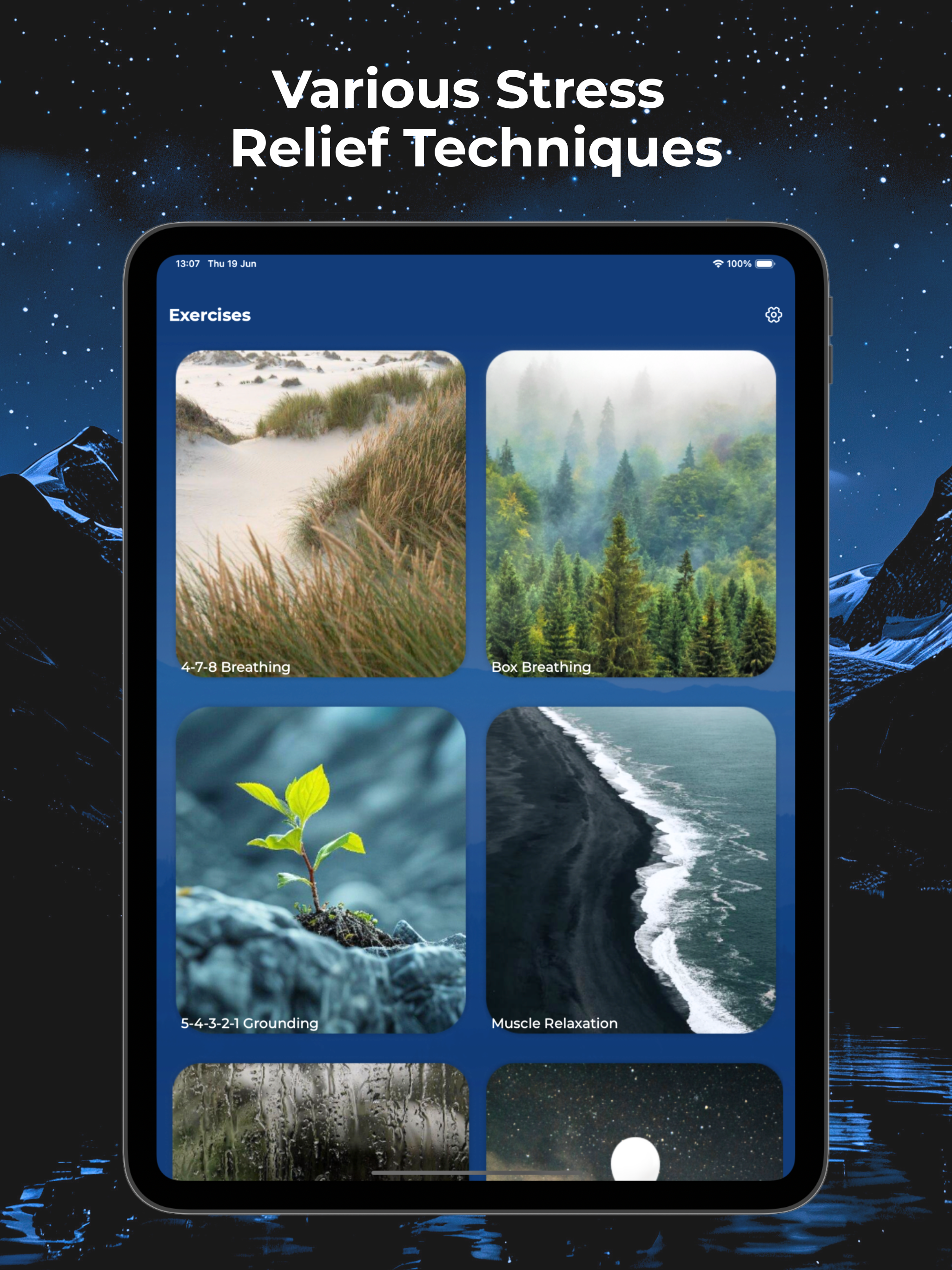 Relaxation Exercises screenshot 8