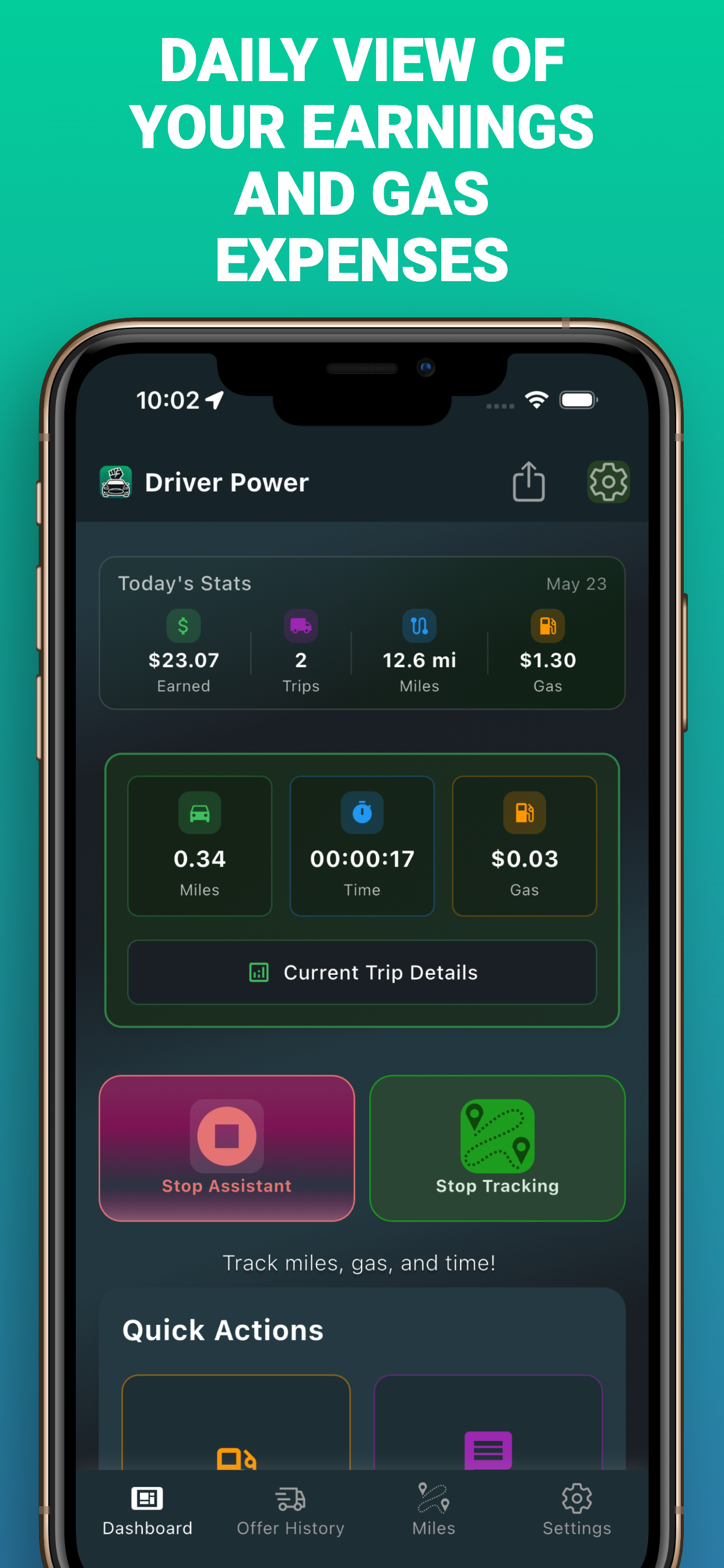Driver Power App