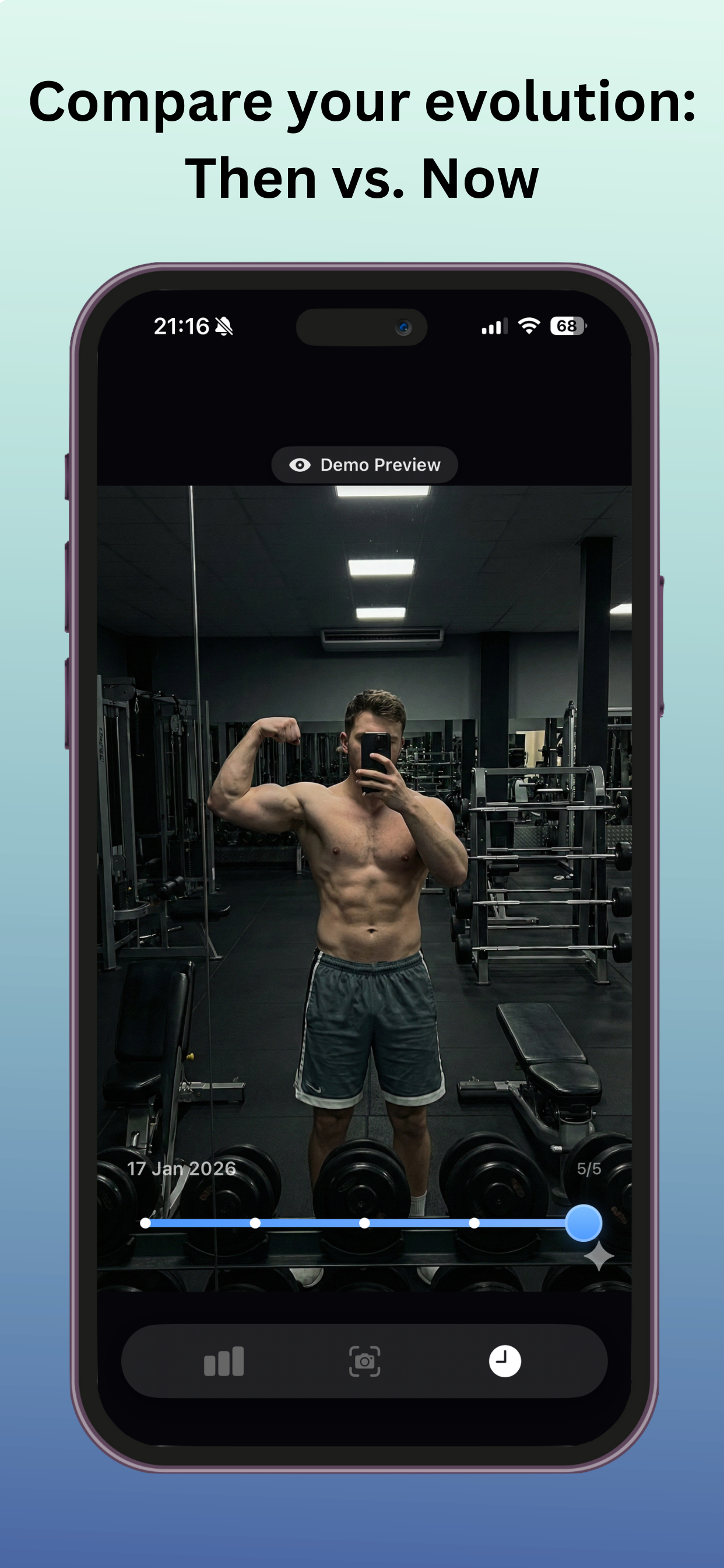 Body Measurement Tracker & BMI