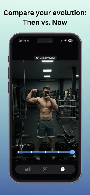 Body Measurement Tracker & BMI screenshot 3