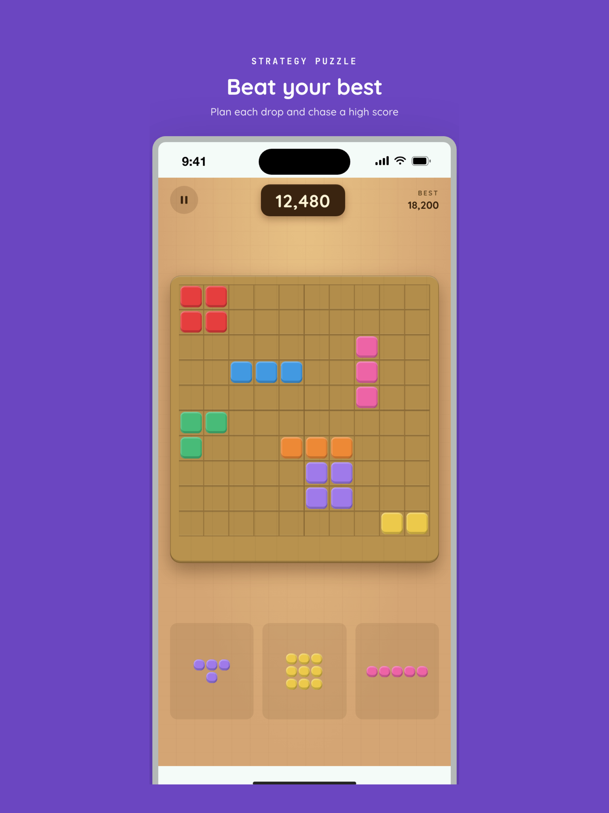Block Blast Lite: Puzzle screenshot 12