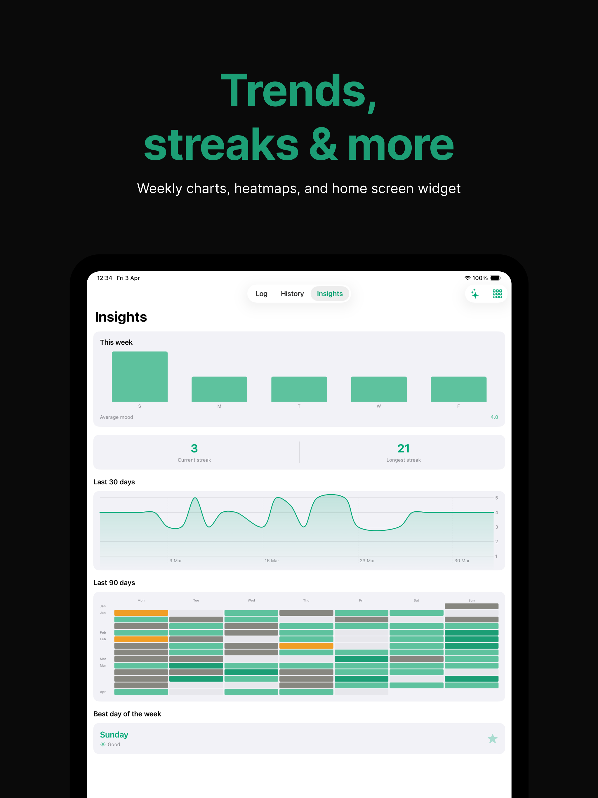 Pulse — Mood Journal screenshot 10