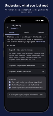 Bible Planner - Reading Plans Screenshot 4 of 9