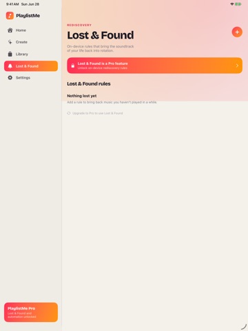Playlist-Me ipad screenshot 4