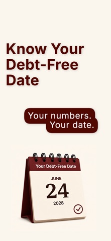 Toffee: Debt Payoff Tracker screenshot