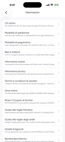 Alba Gioielli screenshot 7