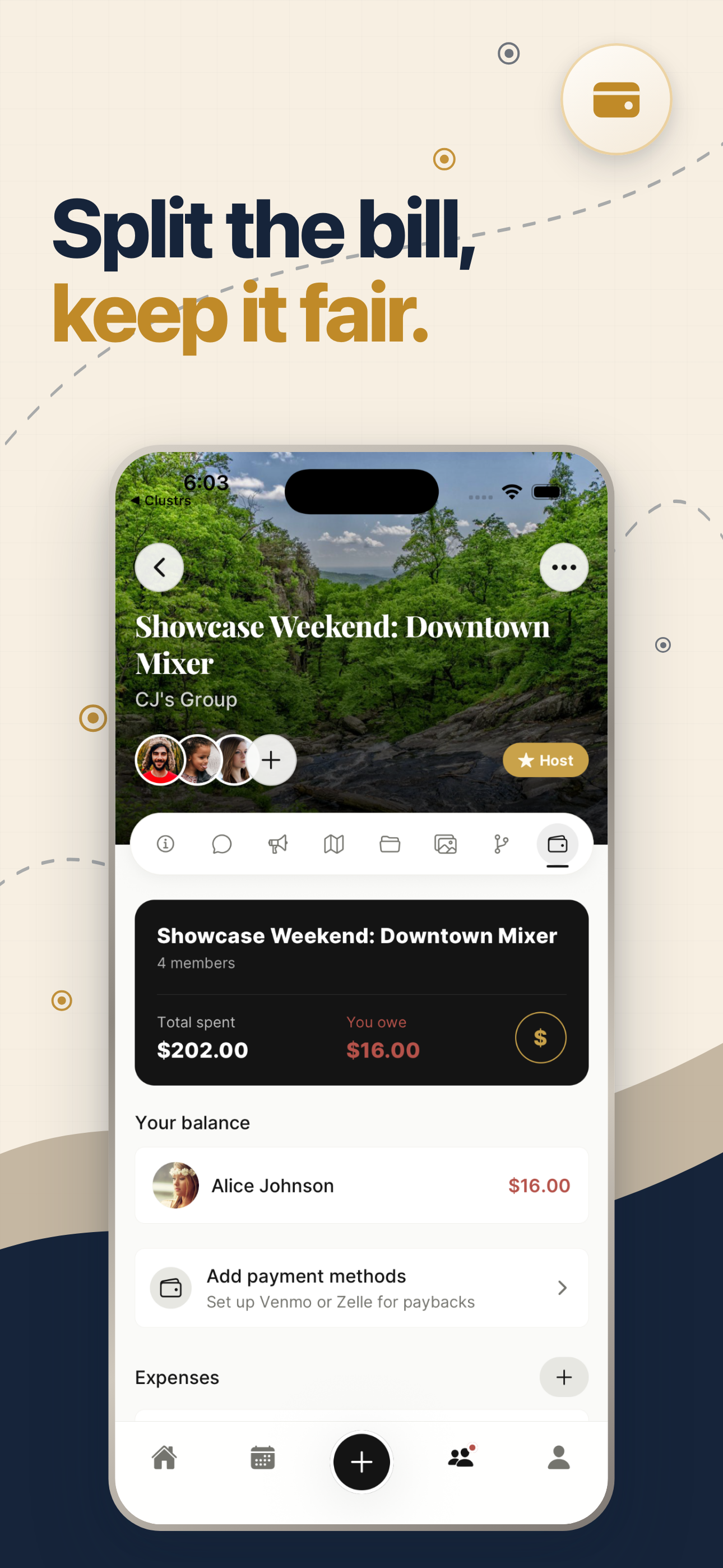 Clustrs screenshot 5