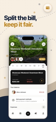 Clustrs screenshot