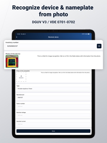 Sparkify Documentation iPad screenshot