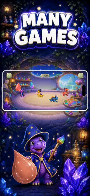 Jurassic Dino Games For Kids screenshot 1