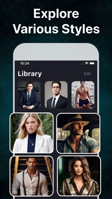 PhotoAI: AI Headshot Generator Screenshot