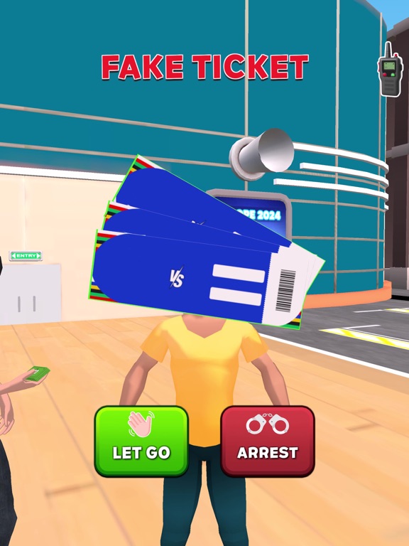 Soccer Security Game 2025 iPad screenshot 5 - Games app