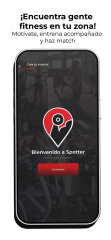 Spotter - Entrena acompañado screenshot