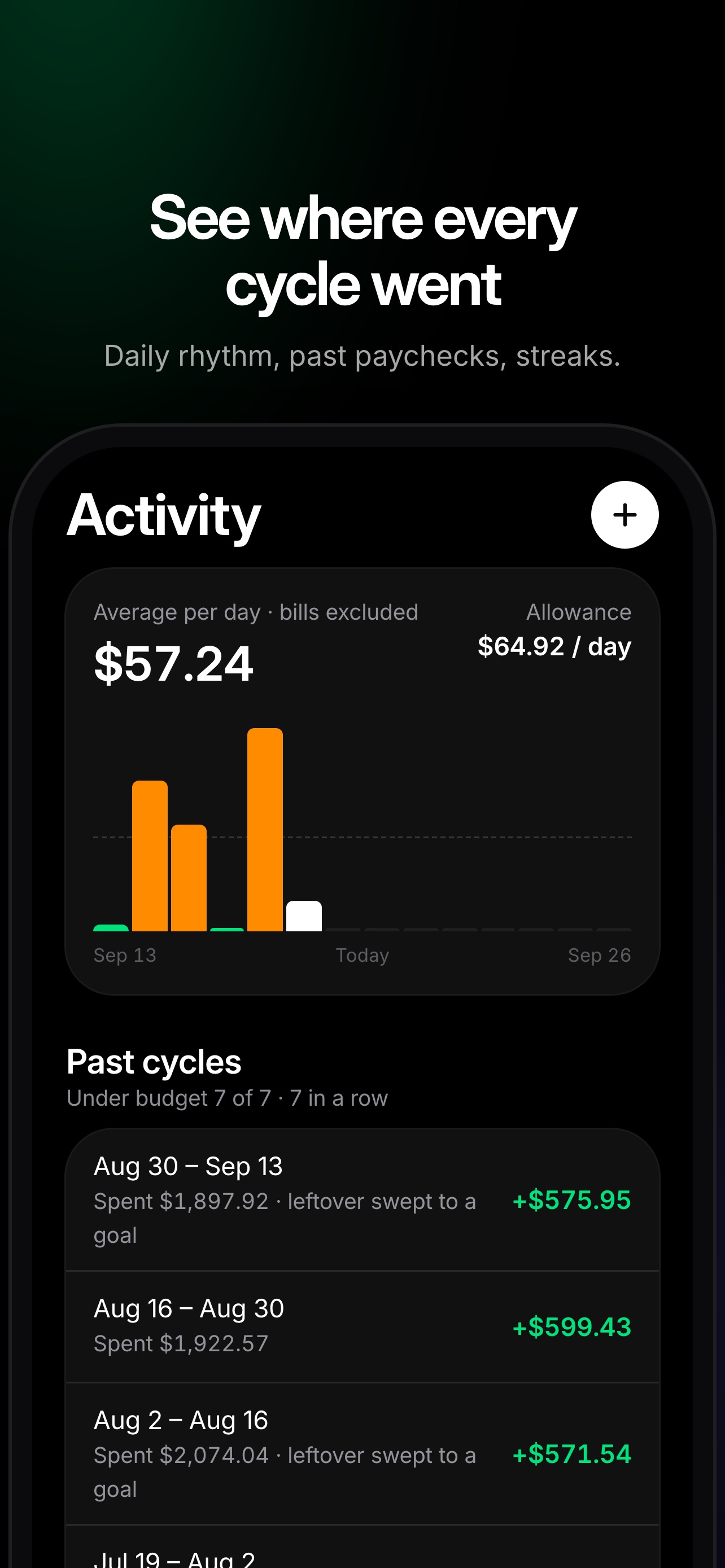 Screenshot 4 of Solvent: Daily Budget