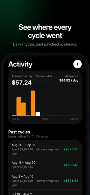 Solvent: Daily Budget screenshot 4