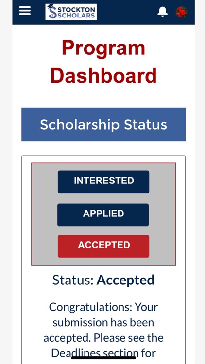 Stockton Scholars screenshot-3