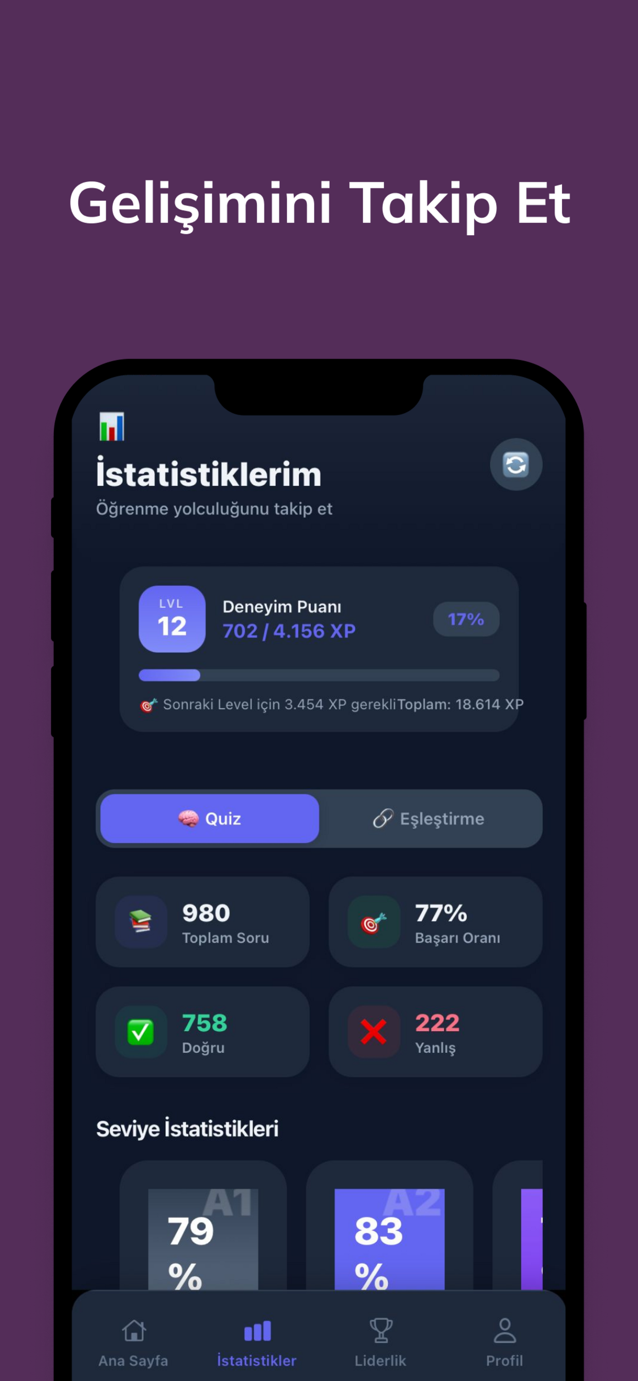 VocaLearn: İngilizce Pratik
