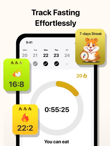 Numi: AI Calorie Counter iPad screenshot