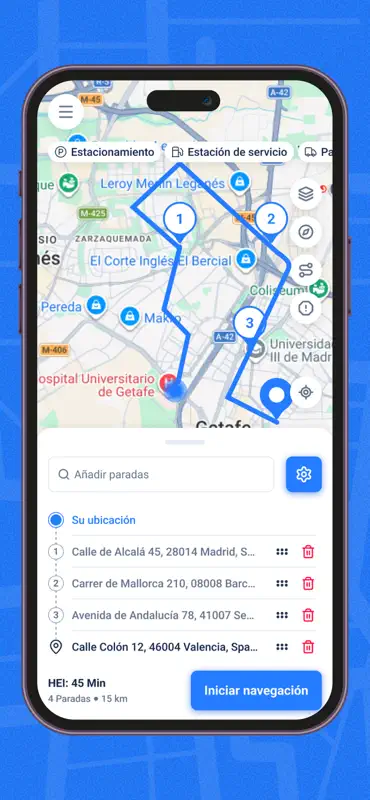 GPS para camiones screenshot 4 of 8
