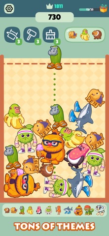 Merge Fruit: Juicy Puzzle Game iPhone screenshot