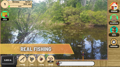Real Fishing Simulator Screenshot