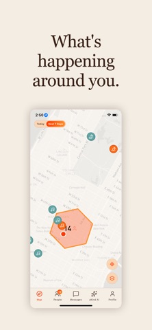 aKind App: Make Friends Nearby iPhone screenshot 1